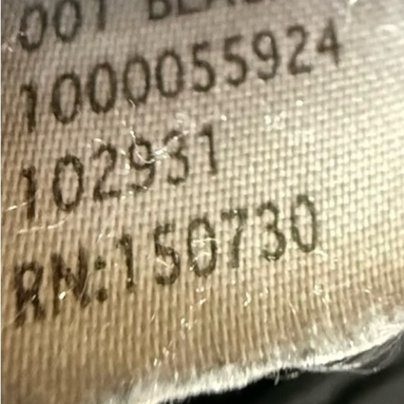 Ksubi Chitch Krow black denim jeans slim - Picture 9 of 9